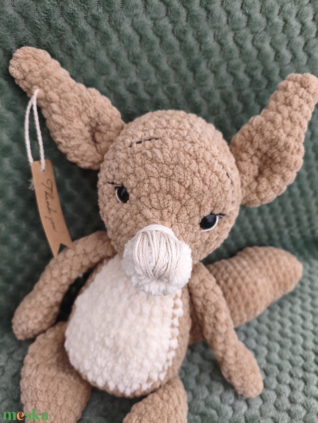 Horgolt mókus  - játék & sport - plüssállat & játékfigura - más figura - Meska.hu