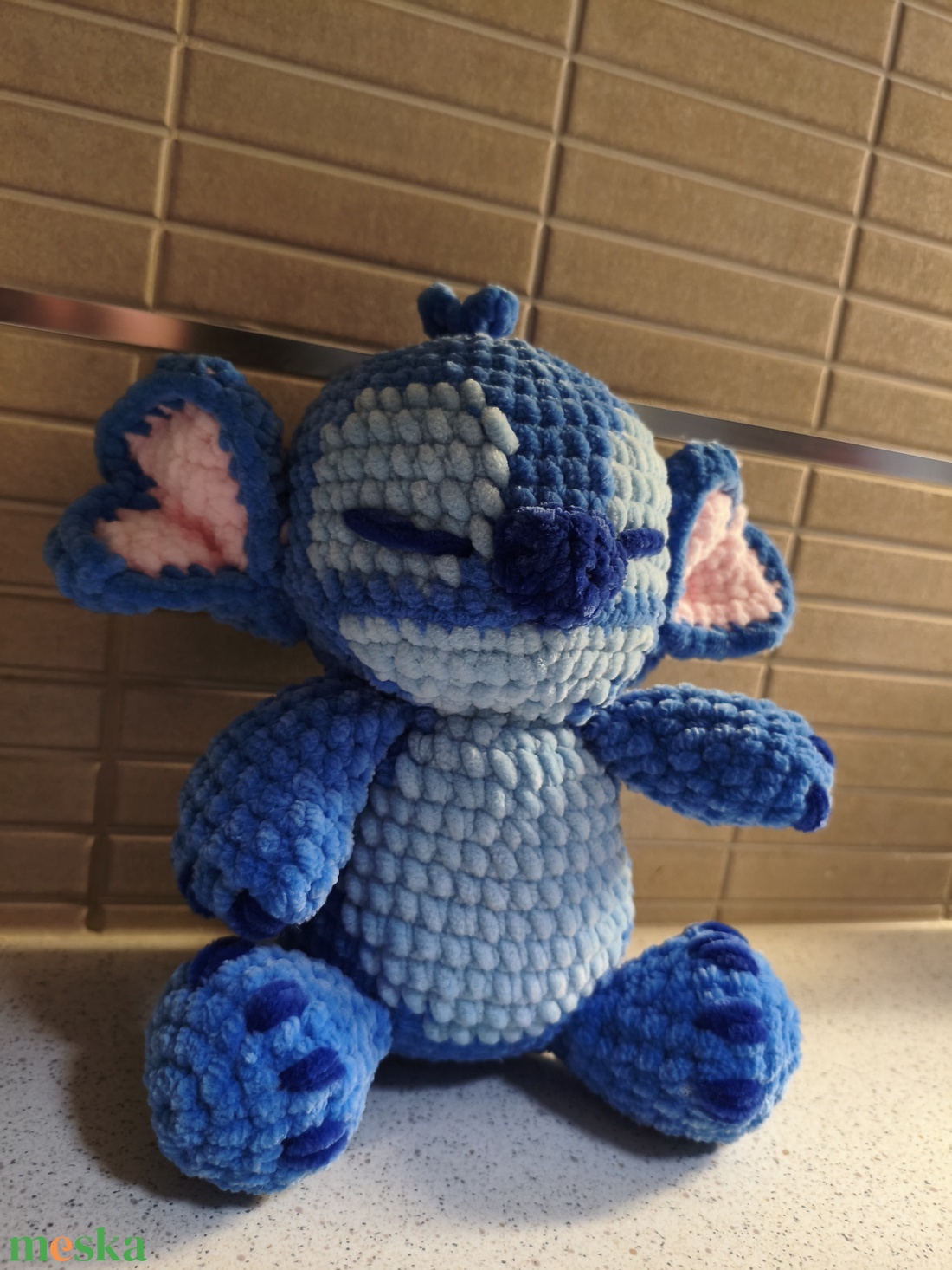 Horgolt stitch - játék & sport - plüssállat & játékfigura - más figura - Meska.hu