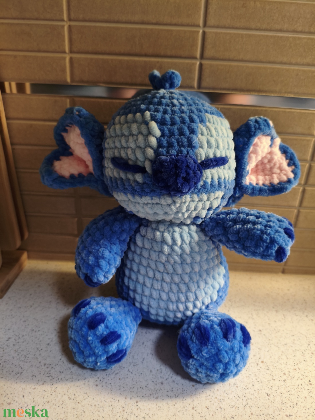 Horgolt stitch - játék & sport - plüssállat & játékfigura - más figura - Meska.hu