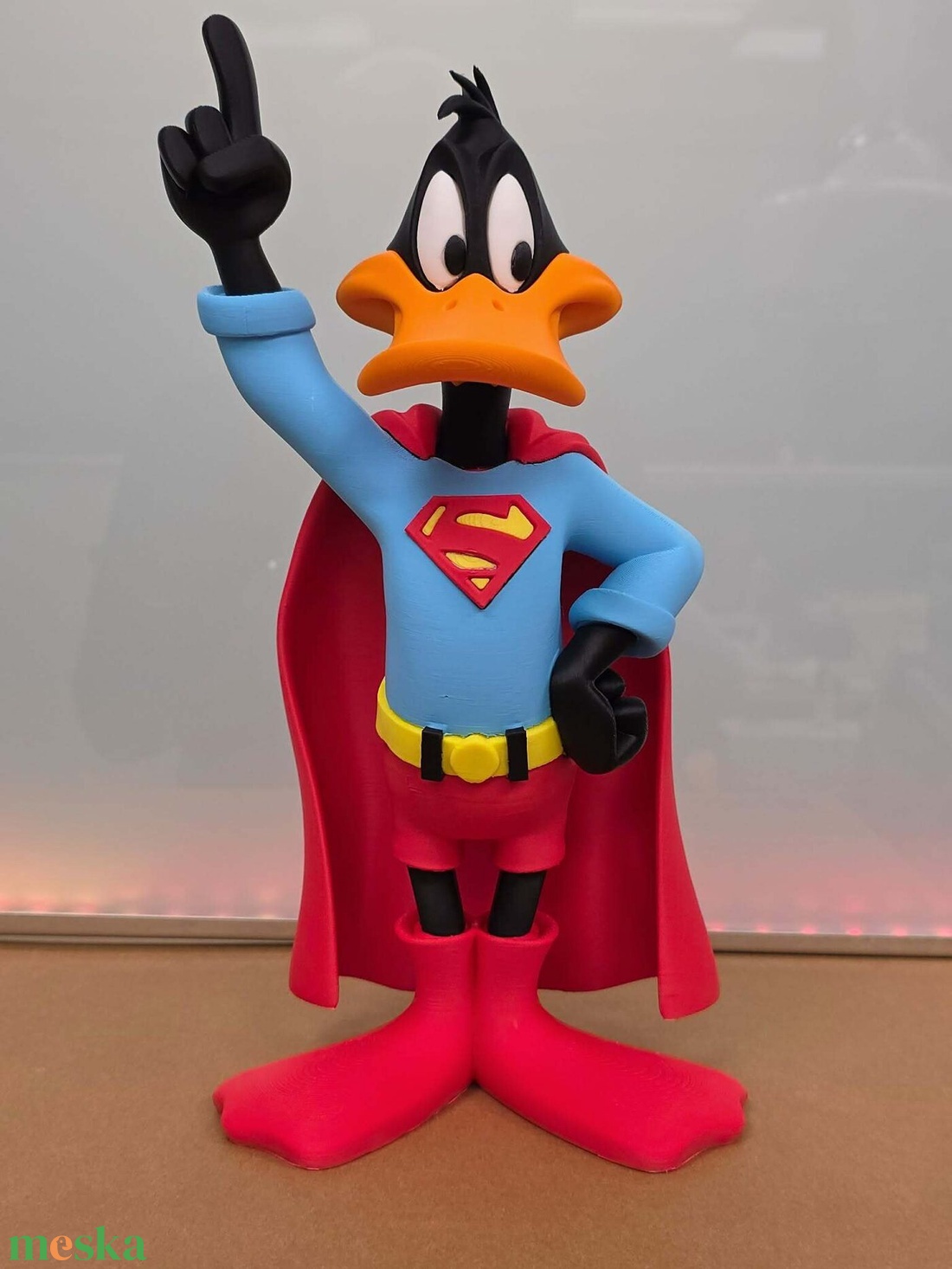 Dodó kacsa Superman - otthon & életmód - dekoráció - dekoratív figurák és szobrok - Meska.hu