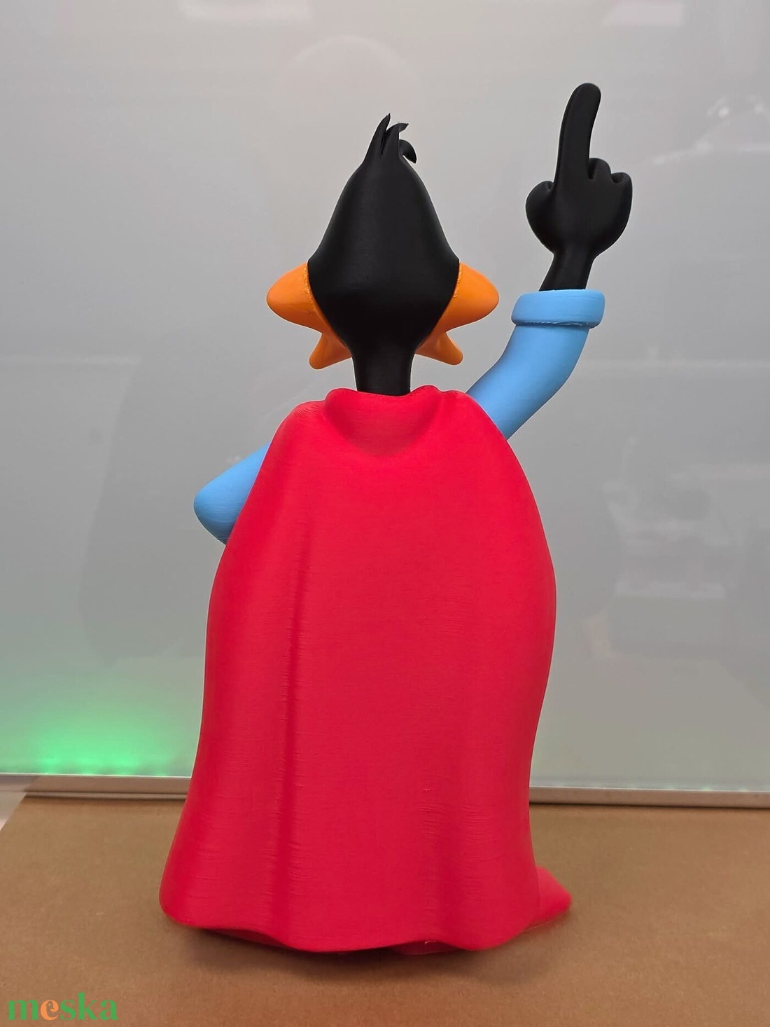Dodó kacsa Superman - otthon & életmód - dekoráció - dekoratív figurák és szobrok - Meska.hu
