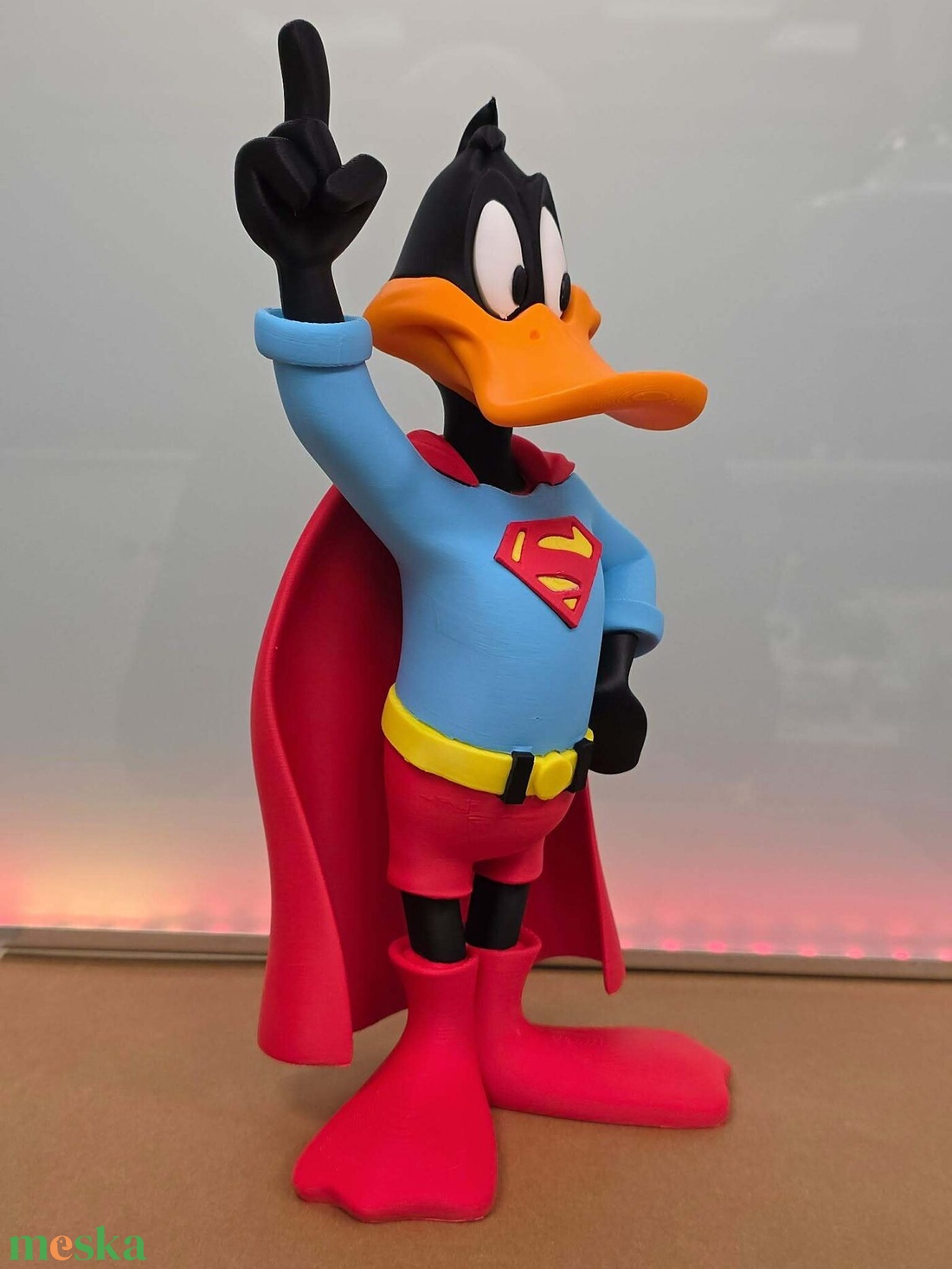 Dodó kacsa Superman - otthon & életmód - dekoráció - dekoratív figurák és szobrok - Meska.hu
