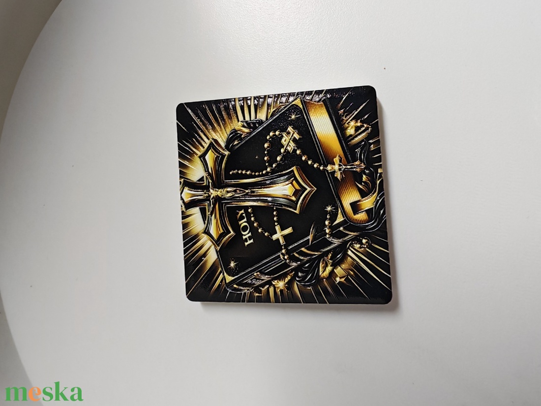 Hűtőmágnes 57x57mm uv nyomtatott - otthon & életmód - konyhafelszerelés, tálalás - konyhai dekoráció - hűtőmágnes - Meska.hu
