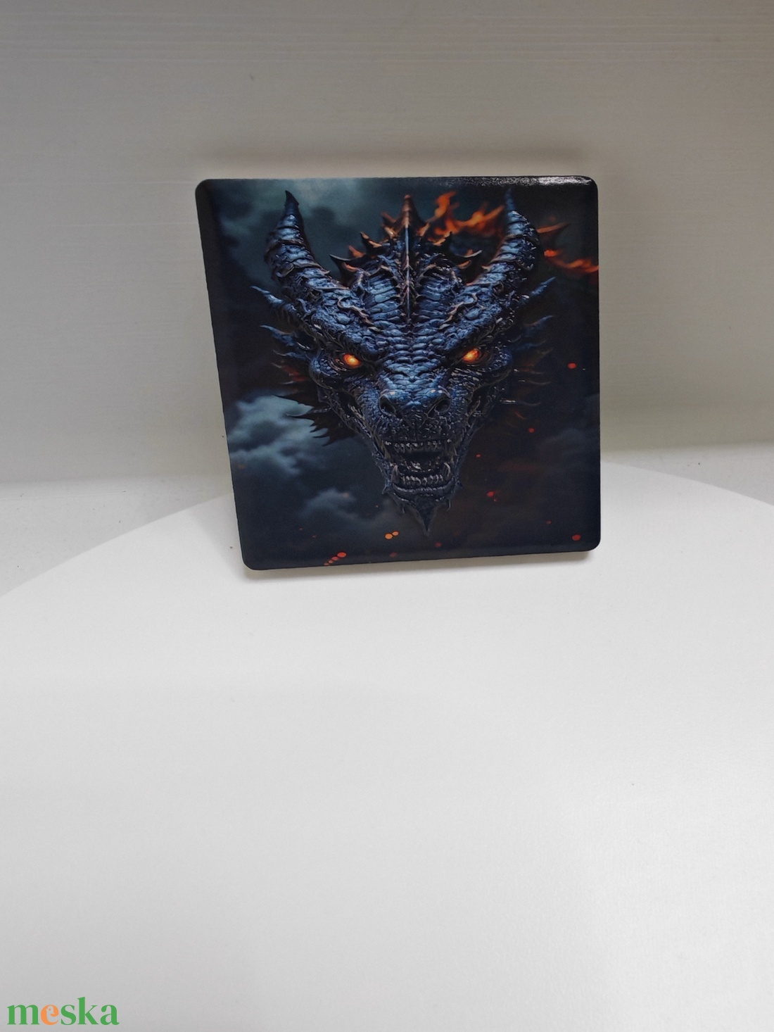 Prémium 3D UV Hűtőmágnes 57�57 mm � Tapintható dombornyomott kivitel - otthon & életmód - konyhafelszerelés, tálalás - konyhai dekoráció - hűtőmágnes - Meska.hu