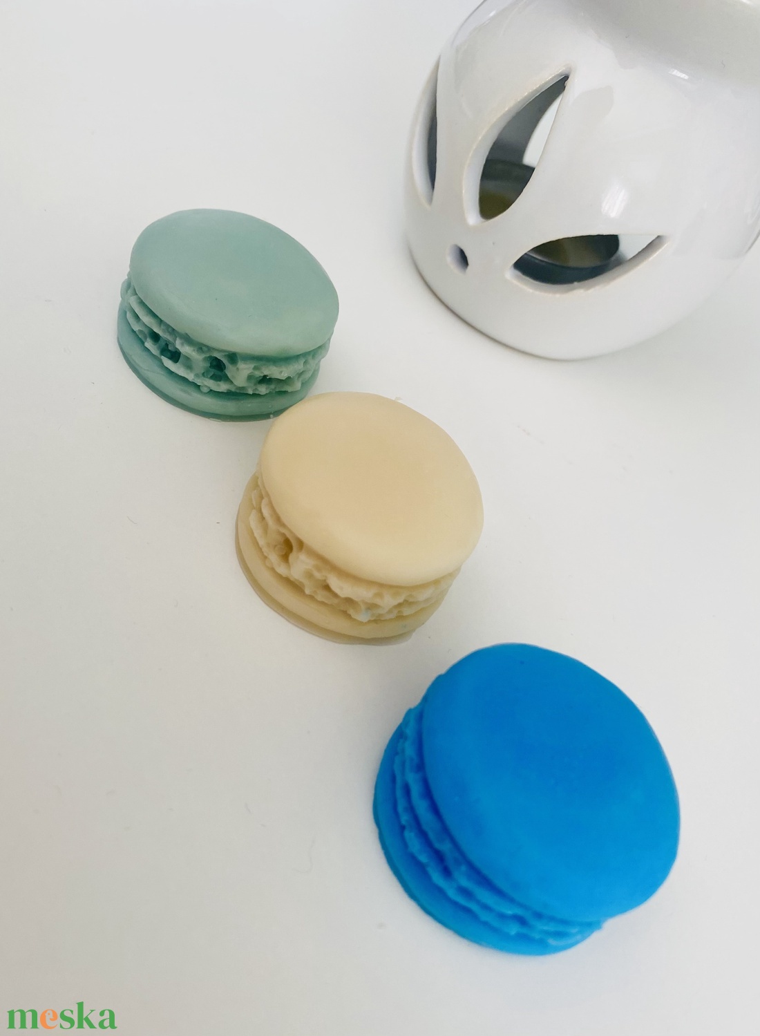 Illatviasz macaron - otthon & életmód - gyertya, illat, aroma - illatviasz - Meska.hu Illatviasz macaron - otthon & életmód - gyertya, illat, aroma - illatviasz - Meska.hu