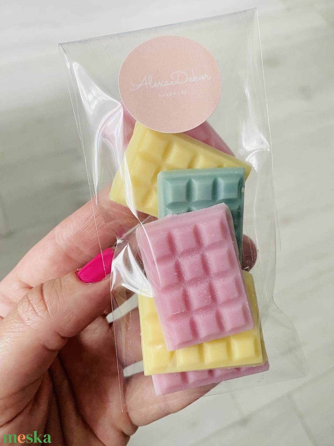 Mini táblás csoki illatviaszok - otthon & életmód - gyertya, illat, aroma - illatviasz - Meska.hu Mini táblás csoki illatviaszok - otthon & életmód - gyertya, illat, aroma - illatviasz - Meska.hu
