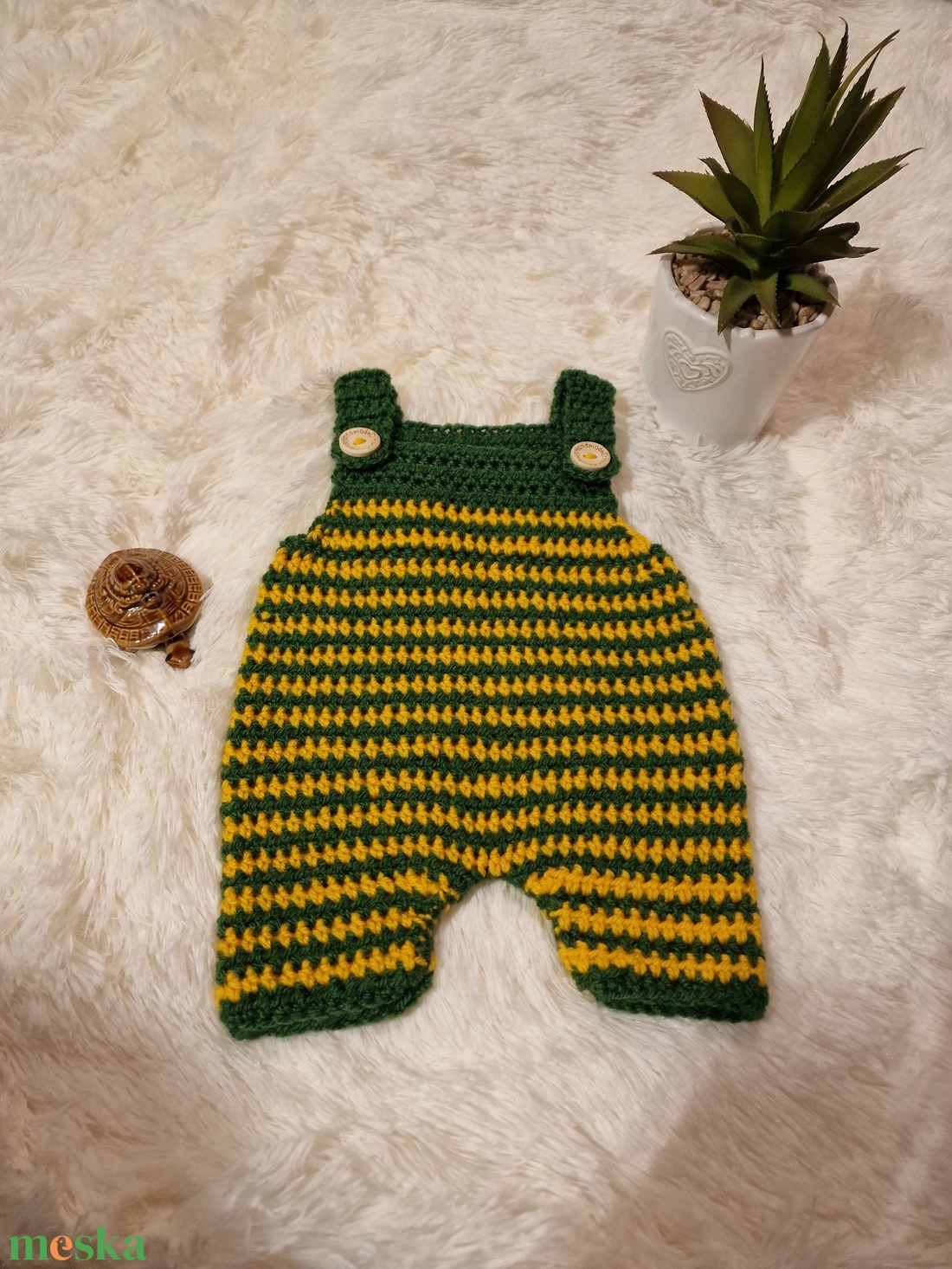 Baba kantáros rövidnadrág  - ruha & divat - gyerekruha - nadrág - Meska.hu