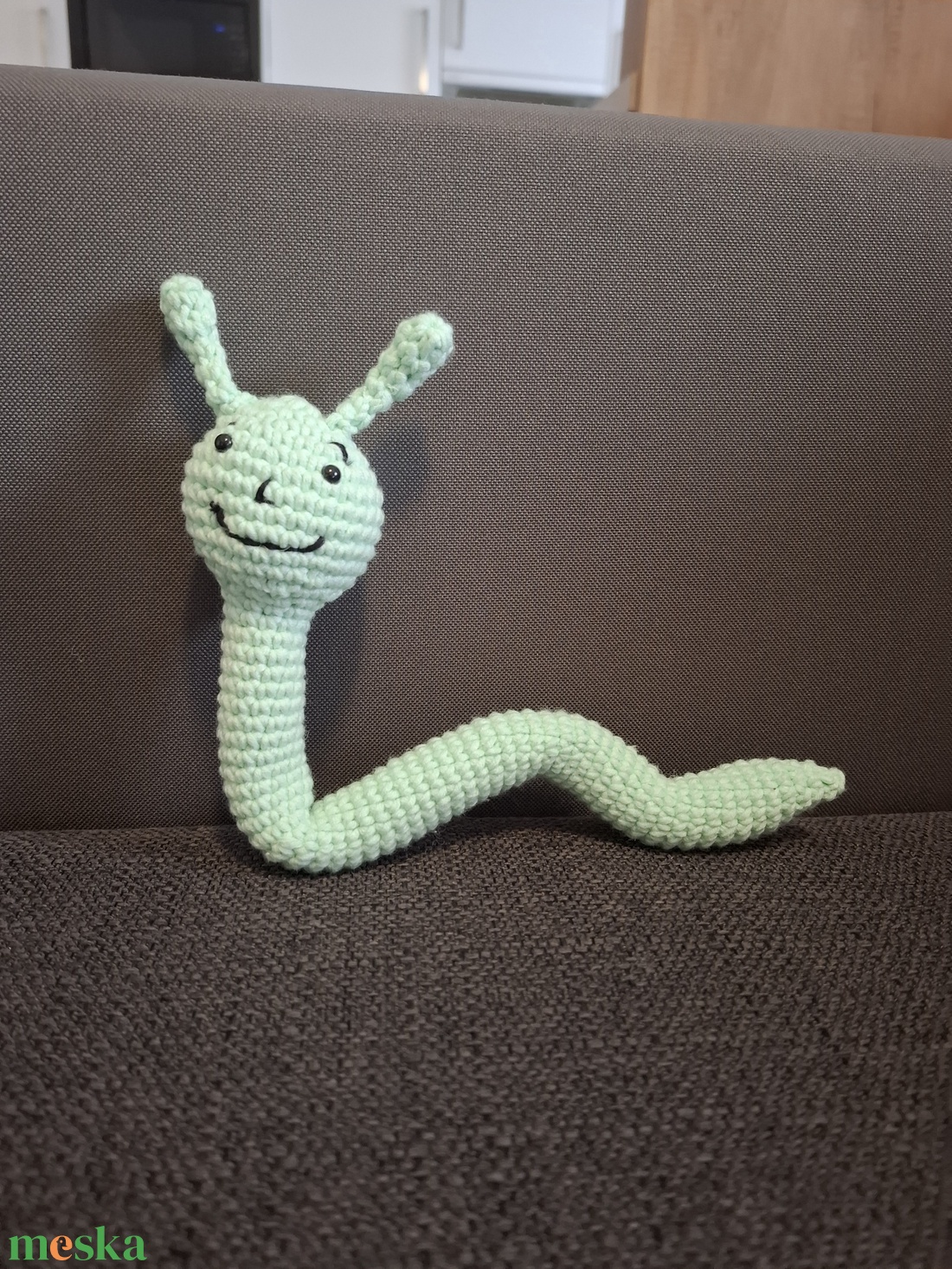 Amigurumi kukac - játék & sport - plüssállat & játékfigura - más figura - Meska.hu Amigurumi kukac - játék & sport - plüssállat & játékfigura - más figura - Meska.hu
