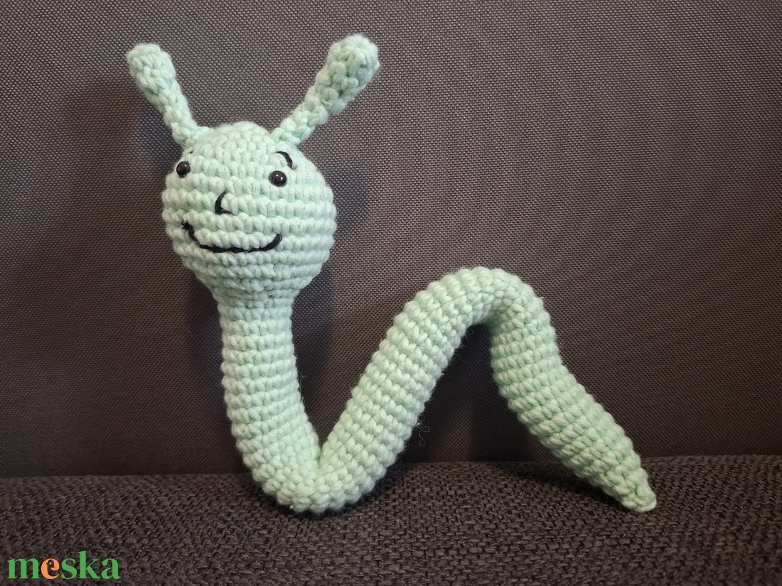 Amigurumi kukac - játék & sport - plüssállat & játékfigura - más figura - Meska.hu Amigurumi kukac - játék & sport - plüssállat & játékfigura - más figura - Meska.hu