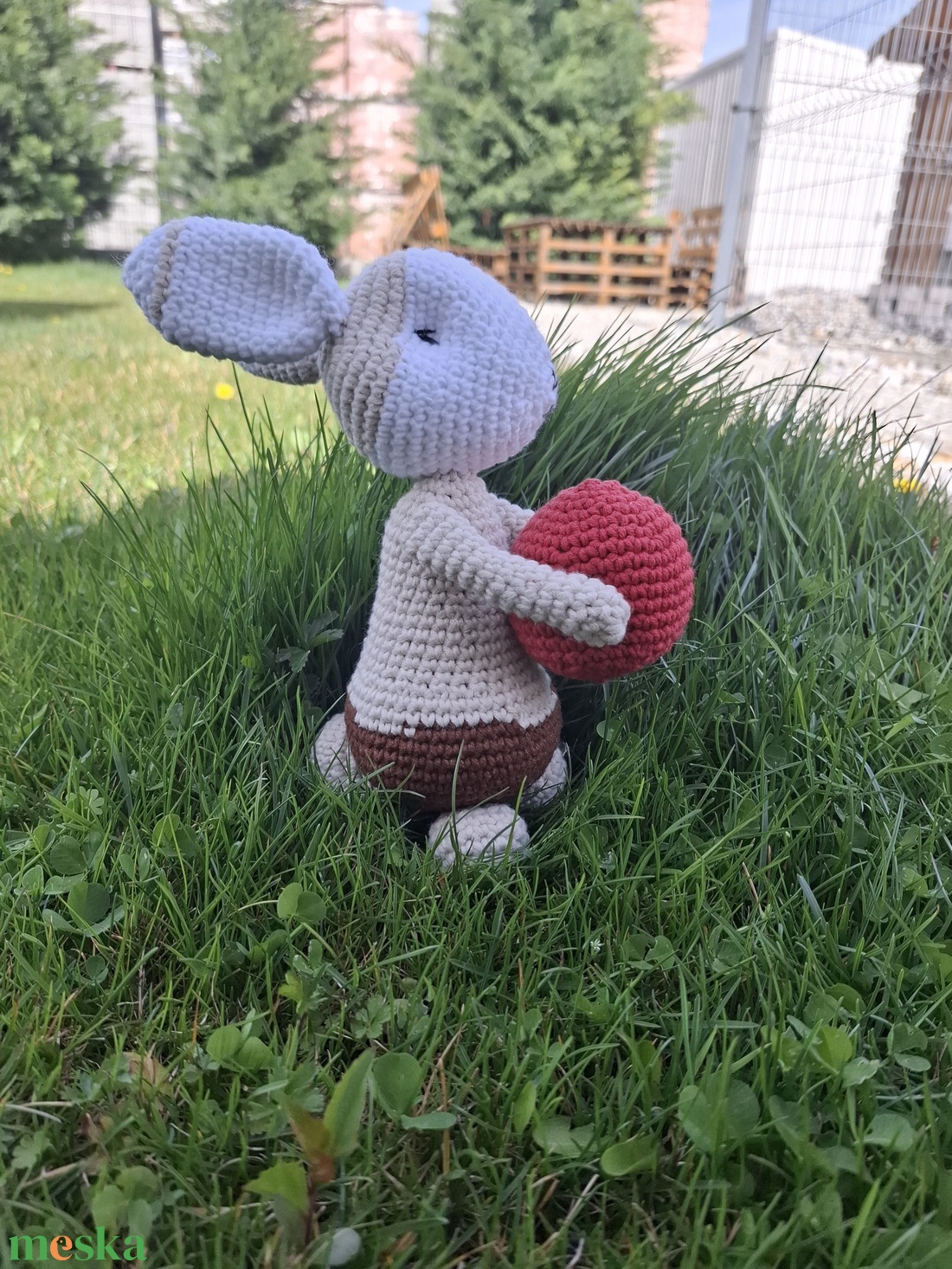 Amigurumi nyuszi - játék & sport - plüssállat & játékfigura - egér - Meska.hu Amigurumi nyuszi - játék & sport - plüssállat & játékfigura - egér - Meska.hu