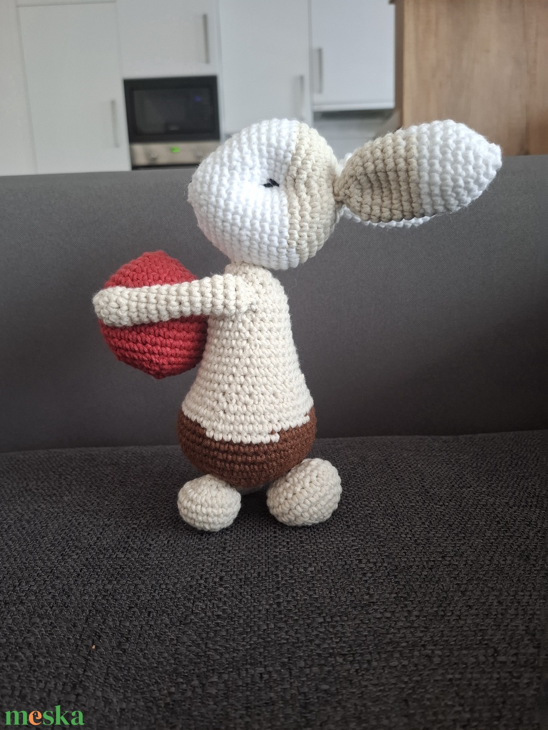 Amigurumi nyuszi - játék & sport - plüssállat & játékfigura - egér - Meska.hu Amigurumi nyuszi - játék & sport - plüssállat & játékfigura - egér - Meska.hu