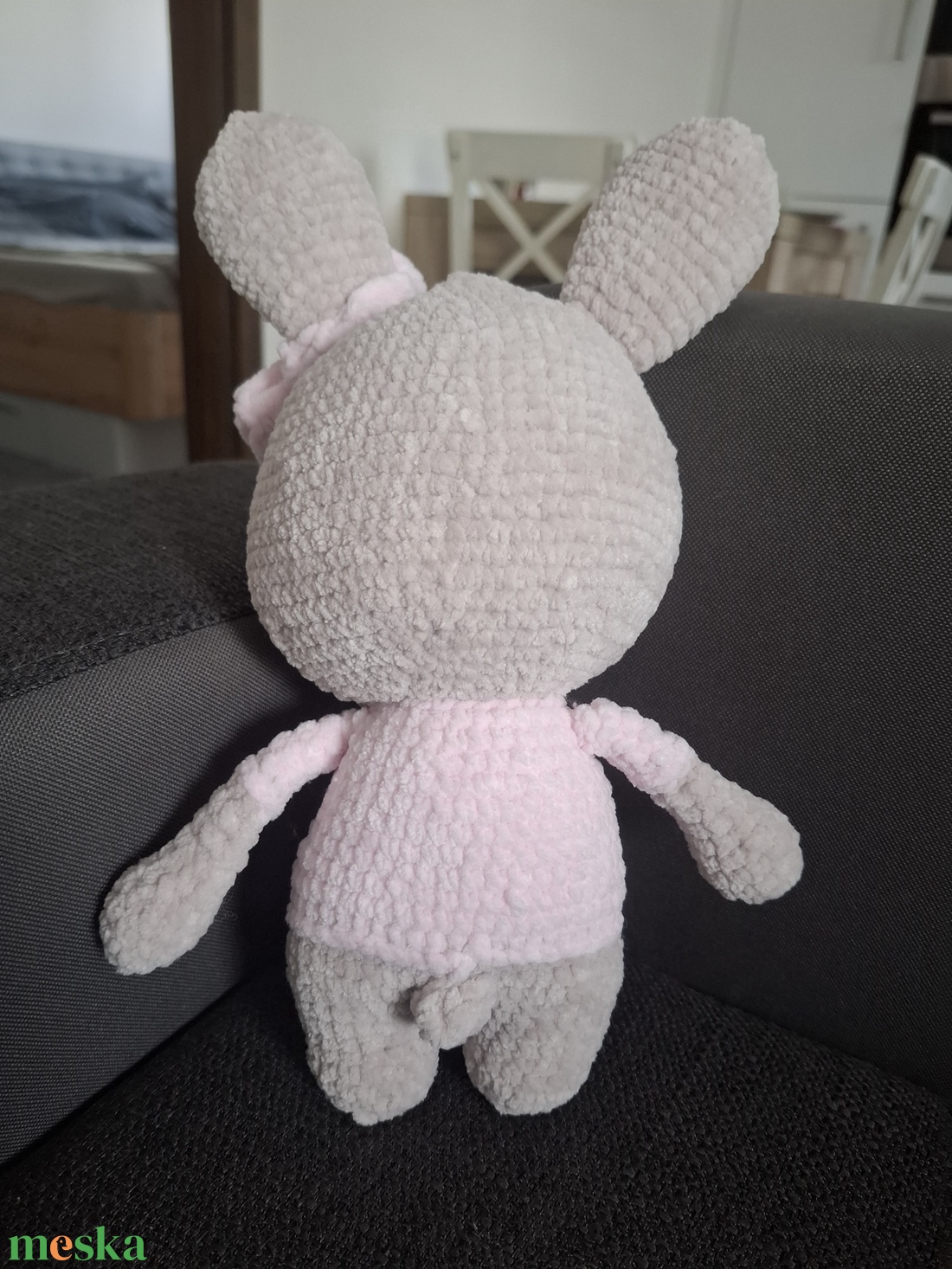 Horgolt amigurumi nyuszi - játék & sport - plüssállat & játékfigura - nyuszi - Meska.hu
