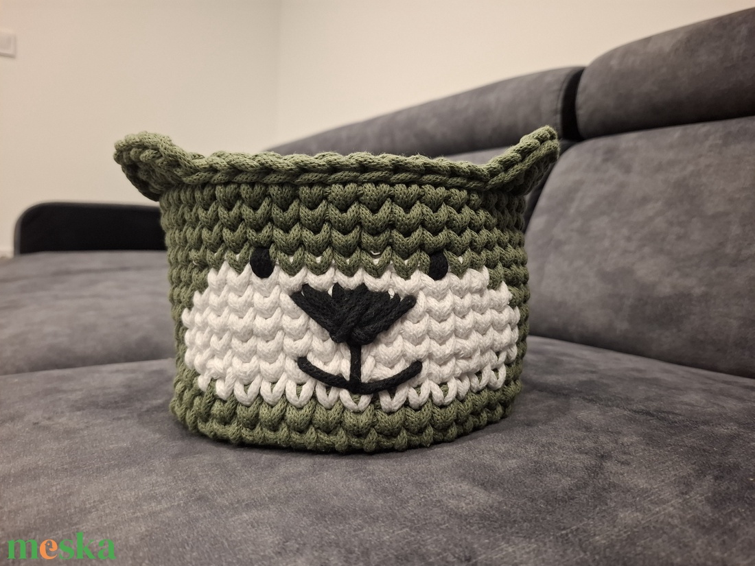 Macis tároló - otthon & életmód - tárolás & rendszerezés - tárolókosár - Meska.hu