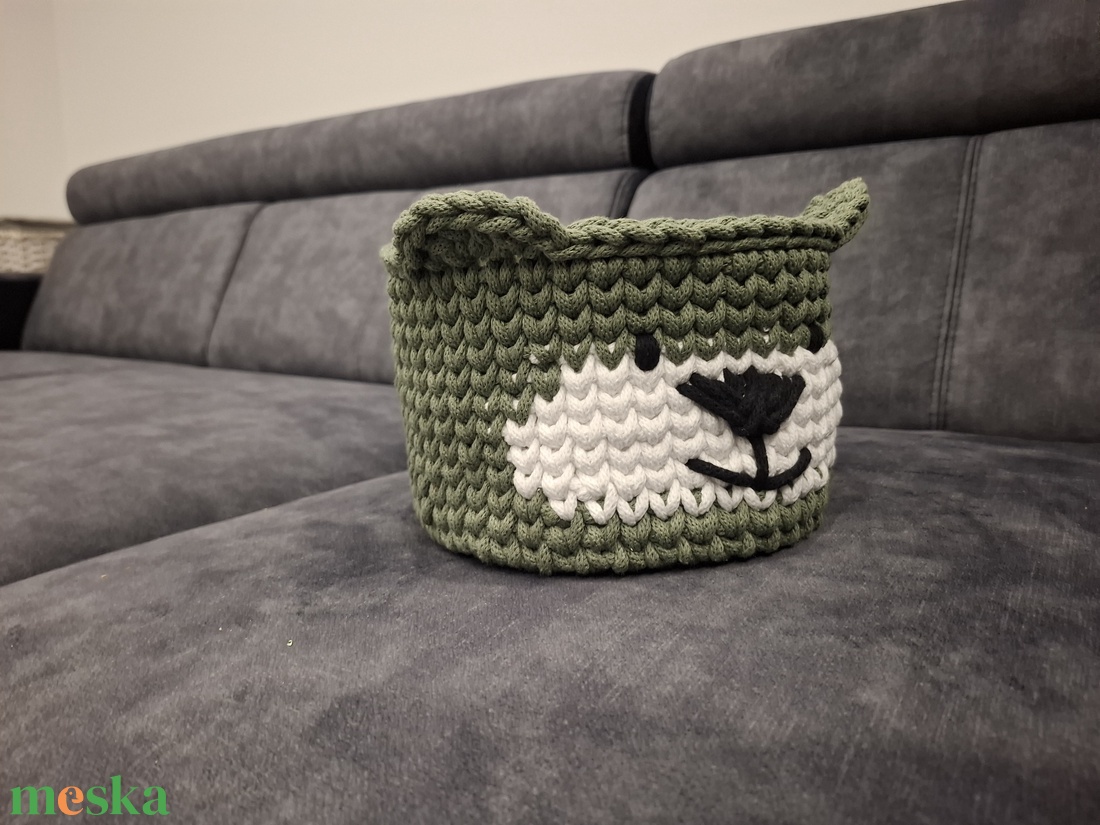 Macis tároló - otthon & életmód - tárolás & rendszerezés - tárolókosár - Meska.hu