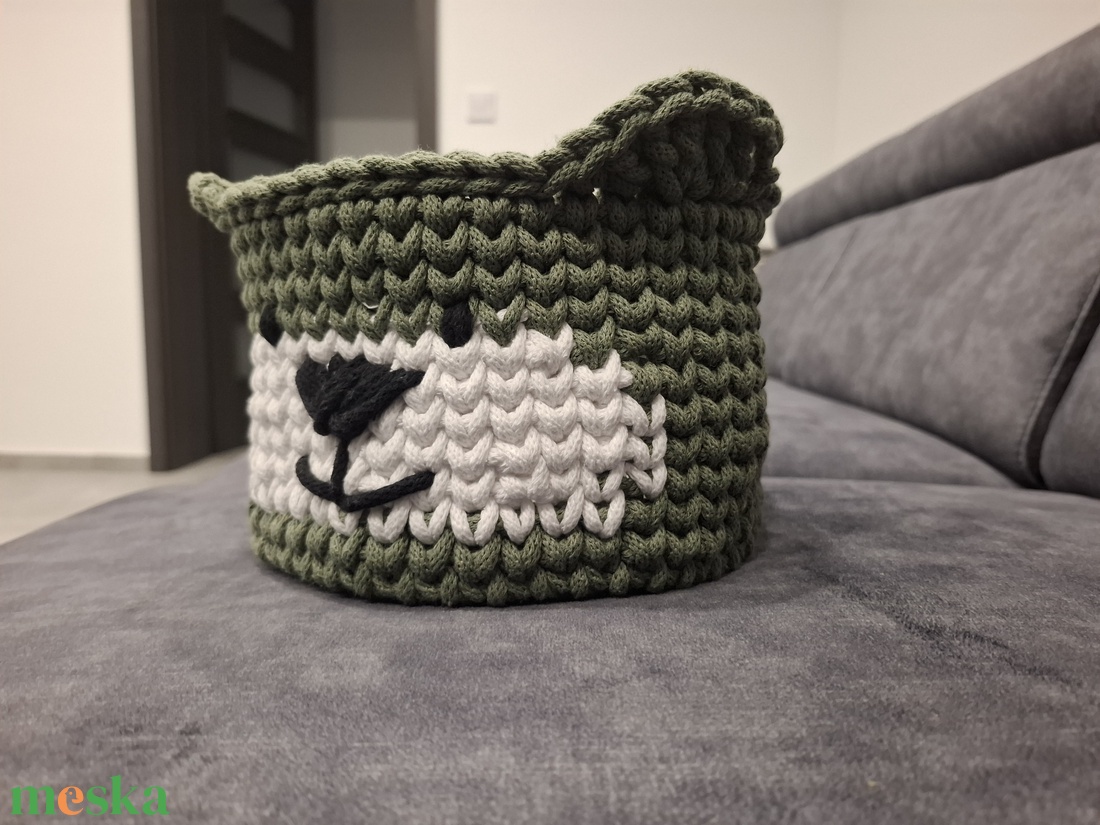 Macis tároló - otthon & életmód - tárolás & rendszerezés - tárolókosár - Meska.hu