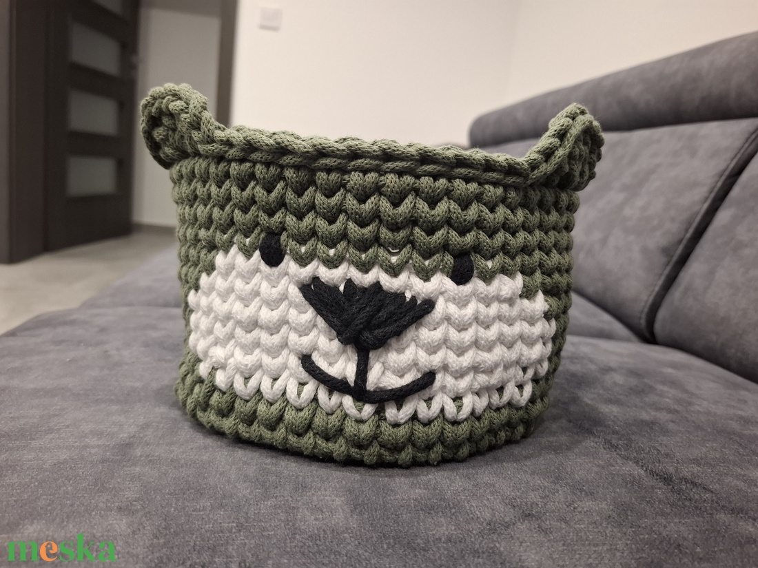 Macis tároló - otthon & életmód - tárolás & rendszerezés - tárolókosár - Meska.hu