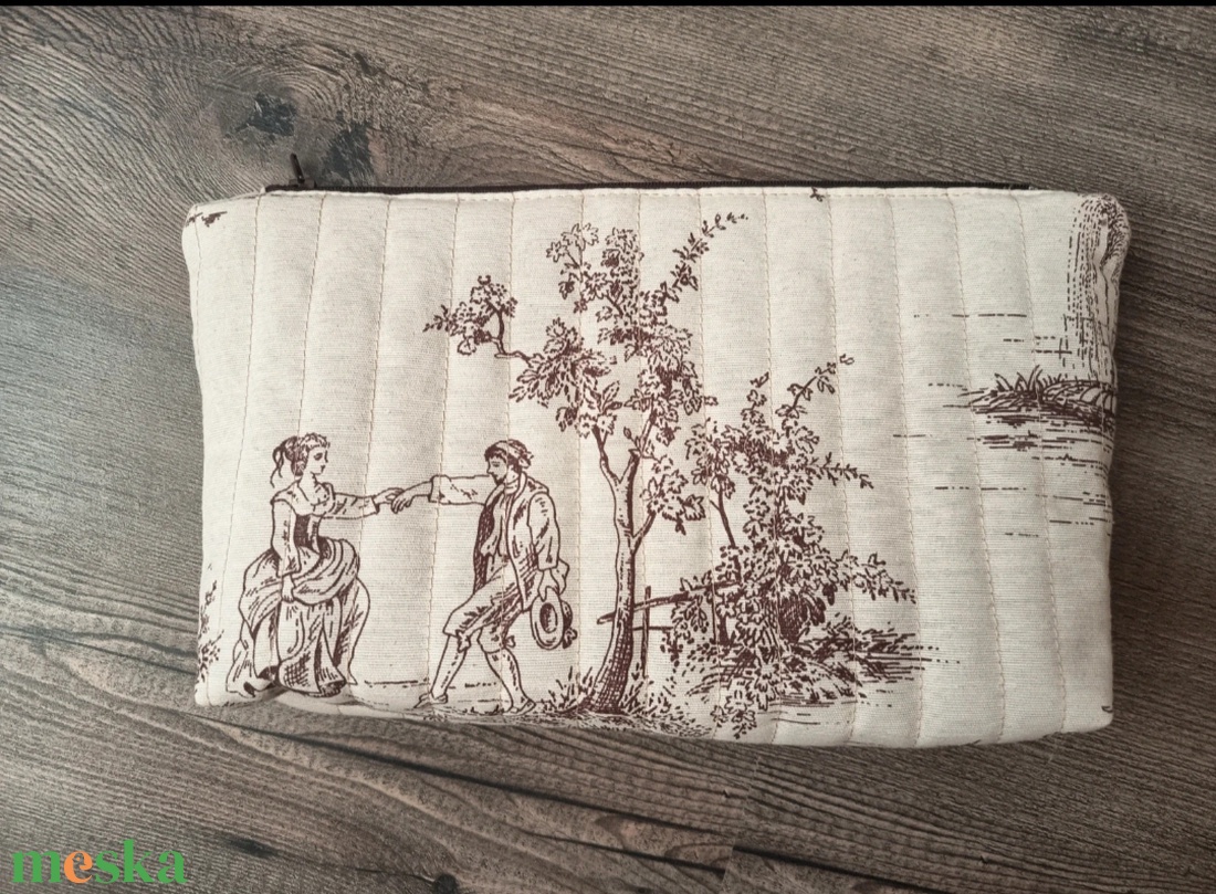 Vintage hangulatú neszeszer - táska & tok - neszesszer - Meska.hu