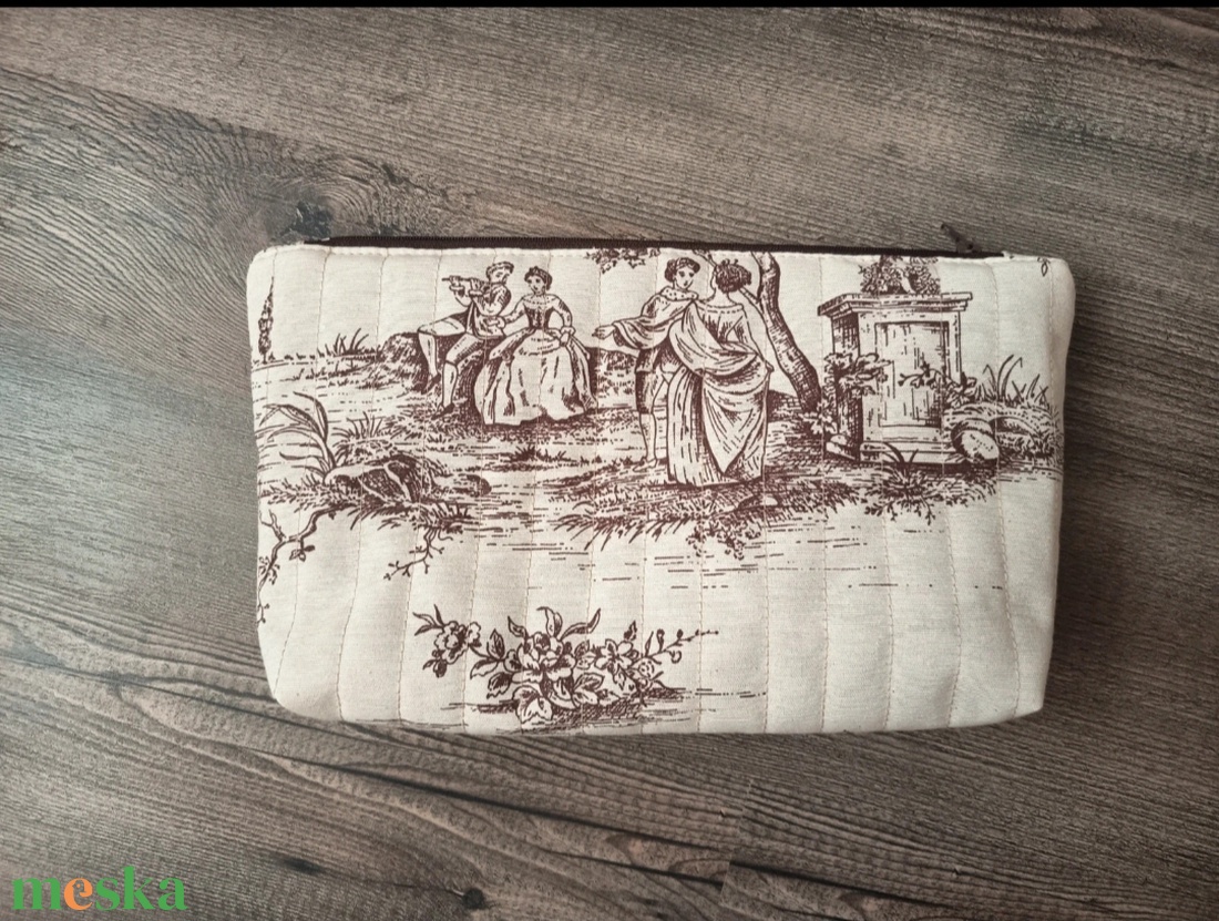Vintage hangulatú neszeszer - táska & tok - neszesszer - Meska.hu