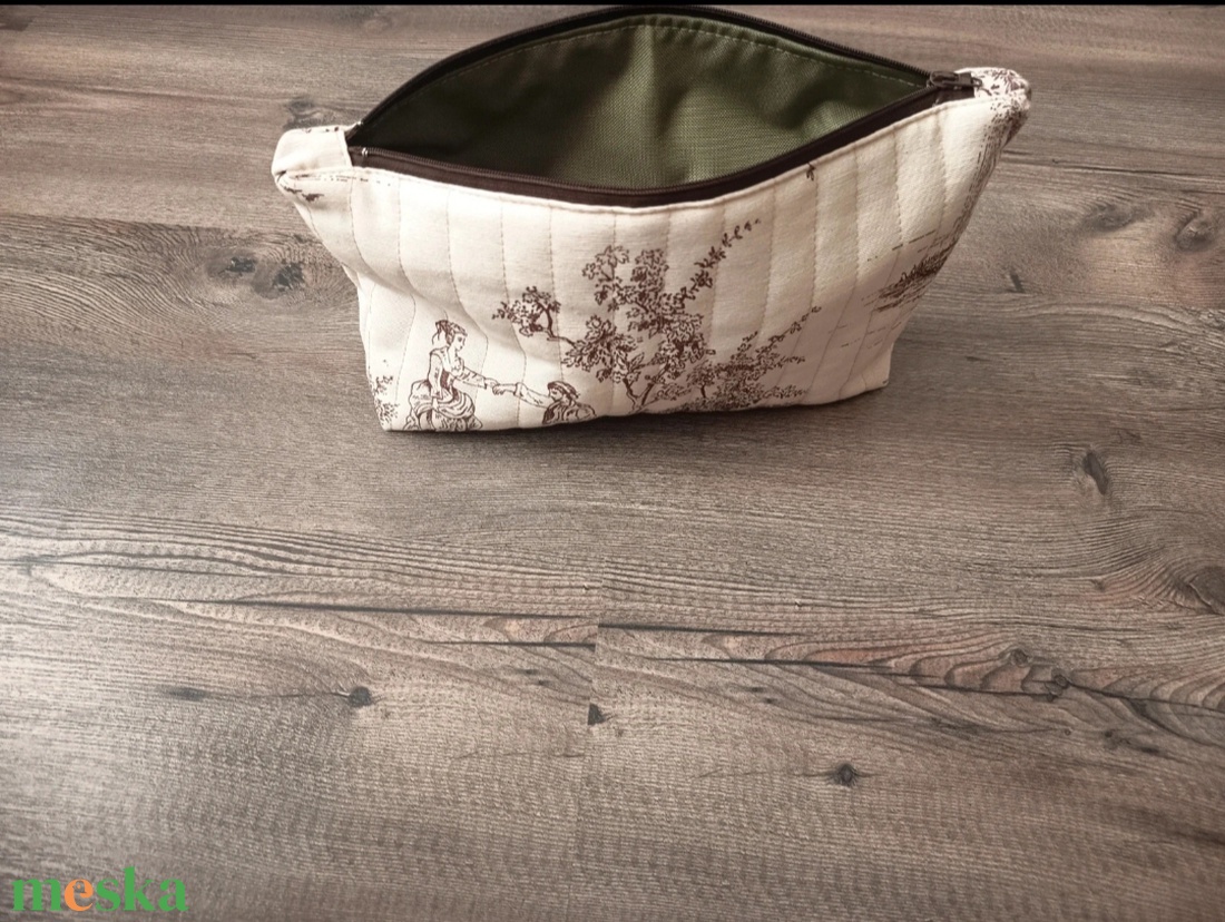 Vintage hangulatú neszeszer - táska & tok - neszesszer - Meska.hu