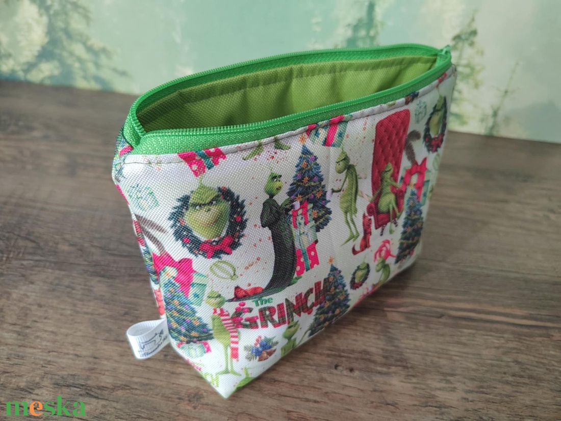 Karácsonyi neszeszer - táska & tok - neszesszer - Meska.hu