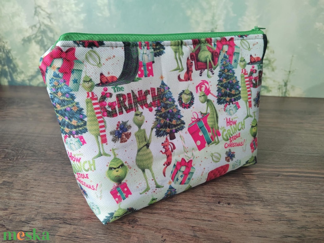 Karácsonyi neszeszer - táska & tok - neszesszer - Meska.hu