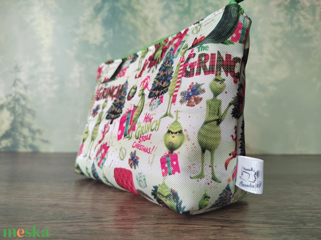 Karácsonyi neszeszer - táska & tok - neszesszer - Meska.hu