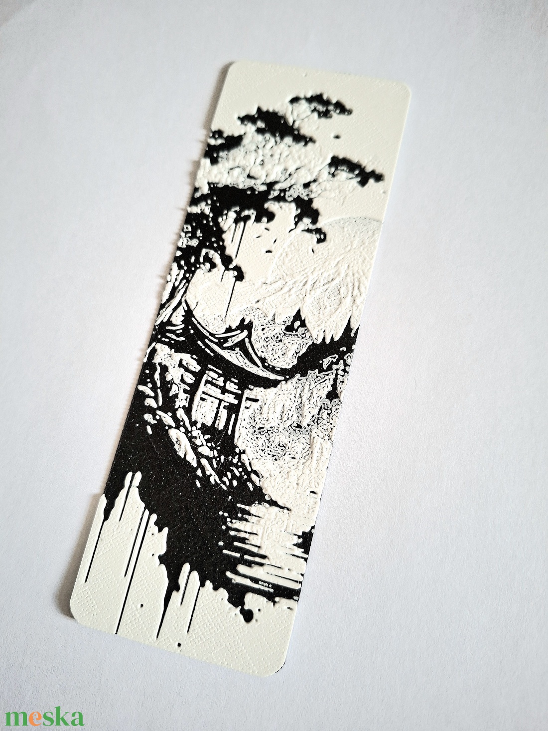 3D nyomtatott könyvjelző � 15 � 5 cm - könyv & zene - könyvjelző - Meska.hu