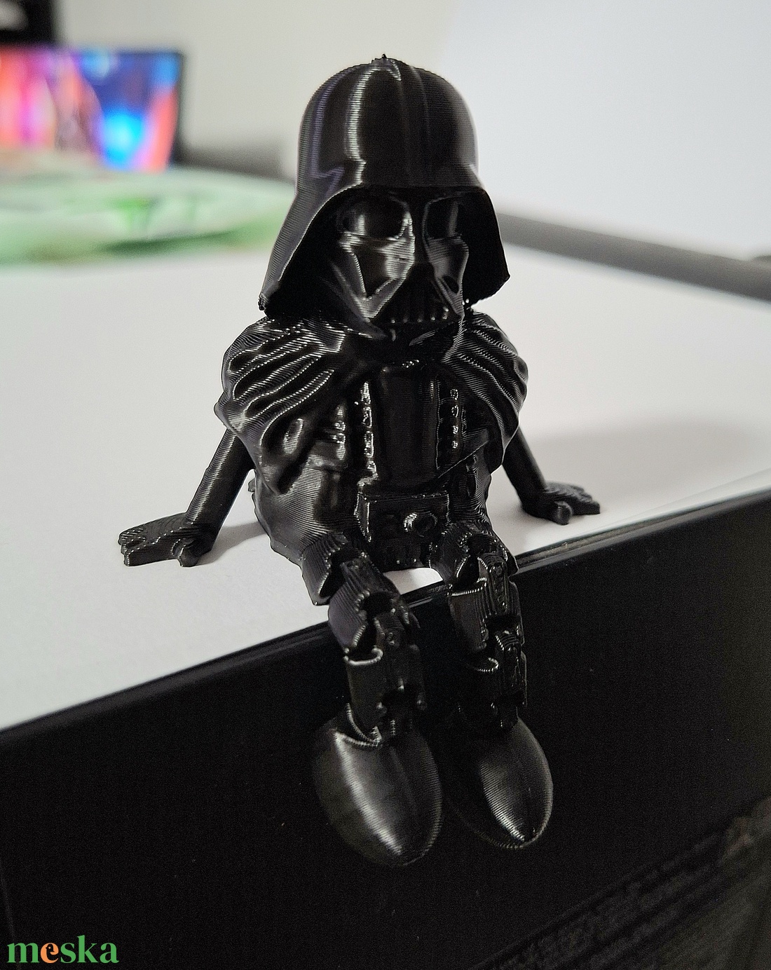 Darth Vader figura 7 cm  - otthon & életmód - dekoráció - dekoratív figurák és szobrok - Meska.hu