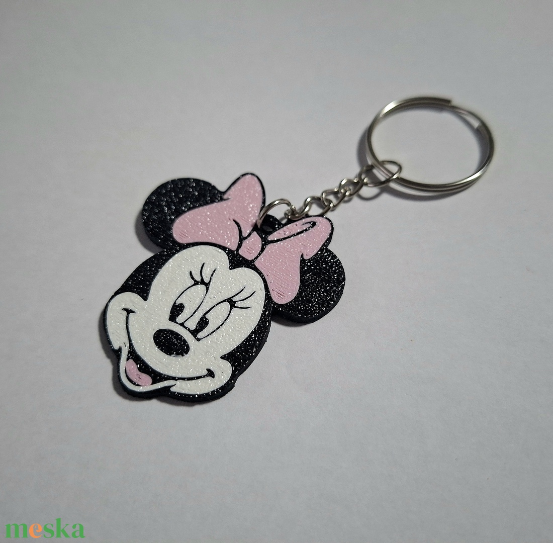 Minnie Mouse egér kulcstartó  - táska & tok - kulcstartó & táskadísz - kulcstartó - Meska.hu