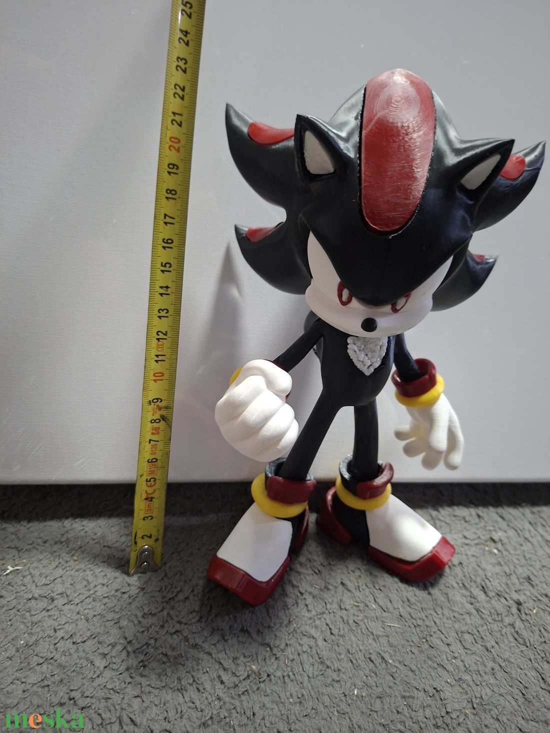 23 cm-es 3D nyomtatott Shadow figura � Gamer dekoráció � Egyedi ajándék - otthon & életmód - dekoráció - dekoratív figurák és szobrok - Meska.hu