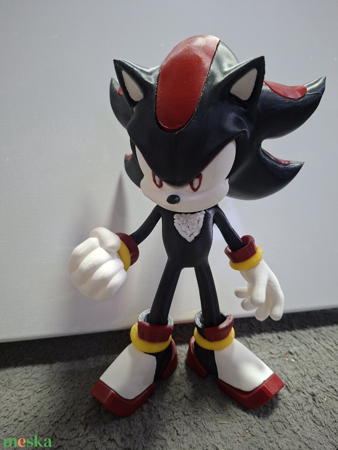 23 cm-es 3D nyomtatott Shadow figura � Gamer dekoráció � Egyedi ajándék - otthon & életmód - dekoráció - dekoratív figurák és szobrok - Meska.hu