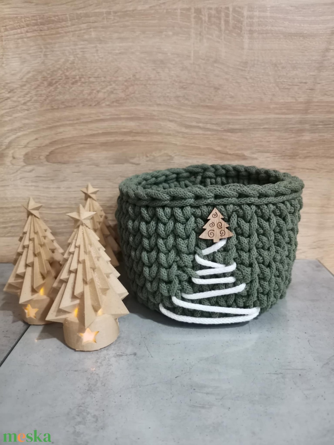 Horgolt tároló - otthon & életmód - tárolás & rendszerezés - doboz - Meska.hu