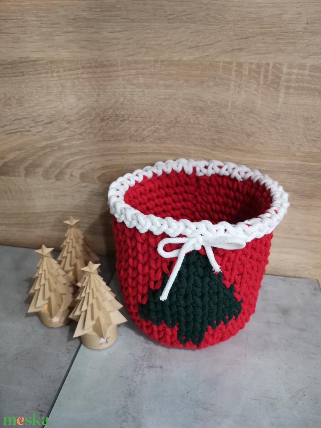 Horgolt tároló - otthon & életmód - tárolás & rendszerezés - doboz - Meska.hu