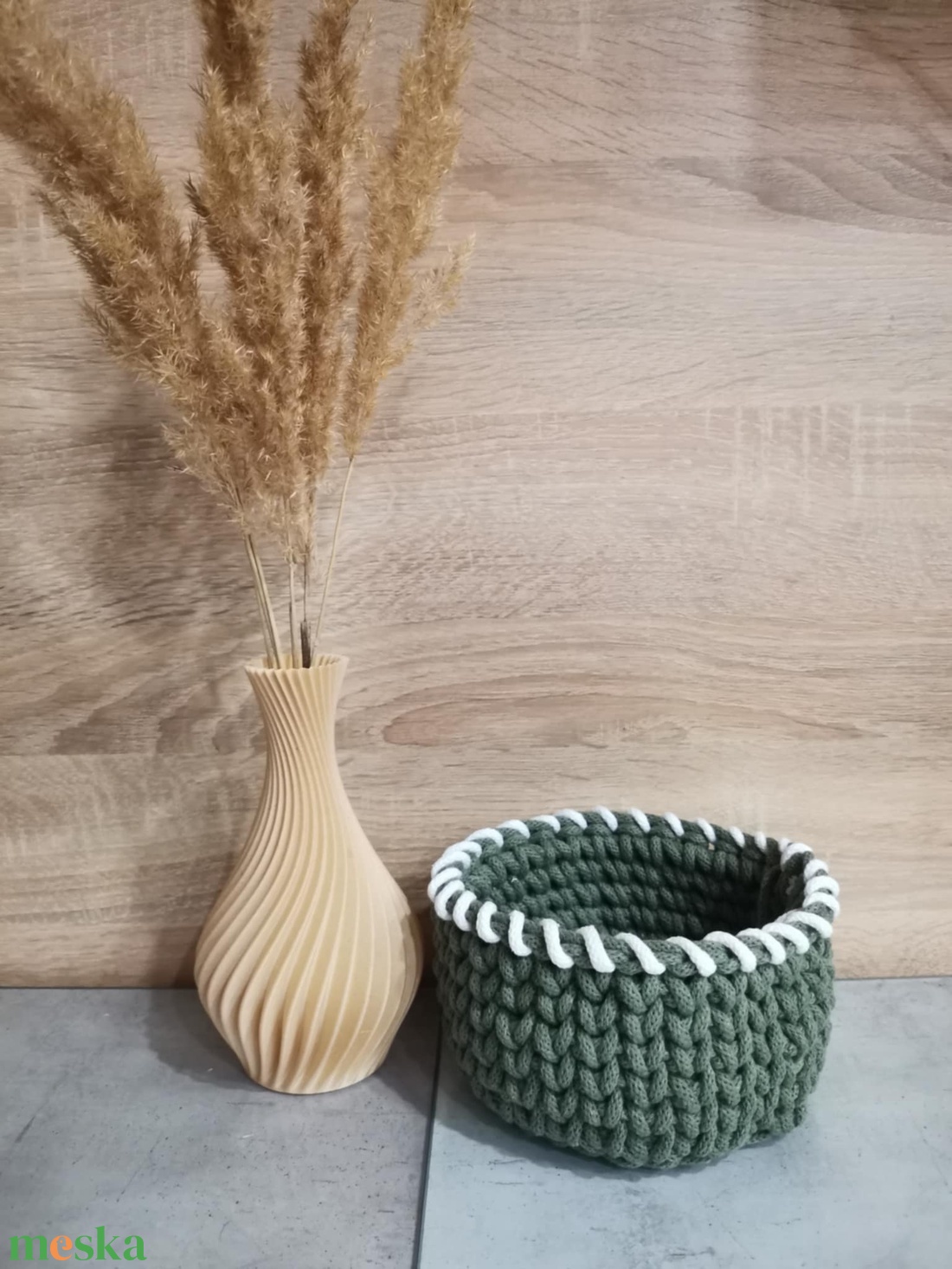 Horgolt tároló - otthon & életmód - tárolás & rendszerezés - doboz - Meska.hu