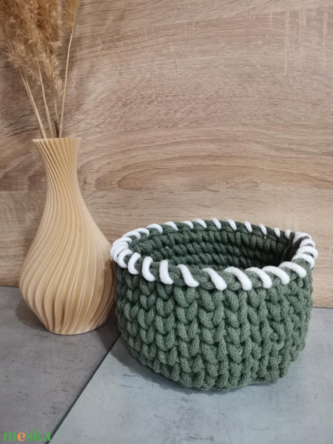 Horgolt tároló - otthon & életmód - tárolás & rendszerezés - doboz - Meska.hu