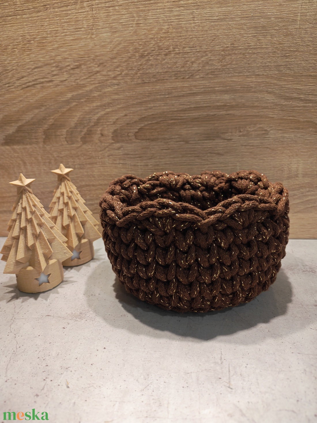 Horgolt tároló - otthon & életmód - tárolás & rendszerezés - doboz - Meska.hu