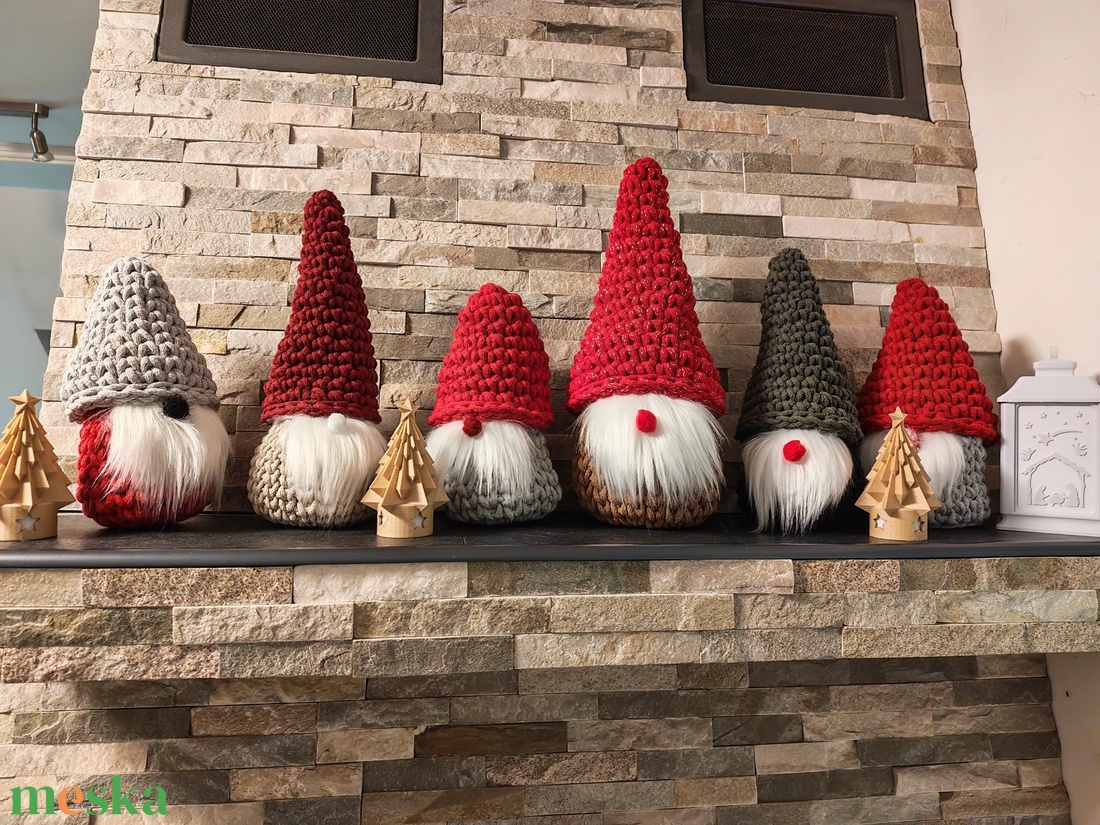 Horgolt manó - otthon & életmód - tárolás & rendszerezés - doboz - Meska.hu