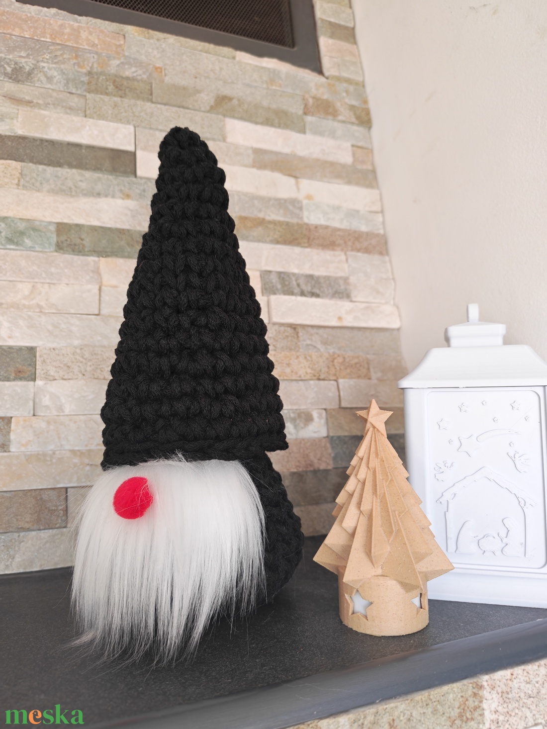 Horgolt manó - otthon & életmód - tárolás & rendszerezés - doboz - Meska.hu