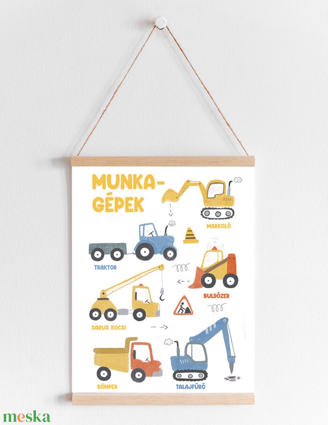 Munkagépek gyerekszoba falikép - művészet - grafika & illusztráció - digitális - Meska.hu Munkagépek gyerekszoba falikép - művészet - grafika & illusztráció - digitális - Meska.hu