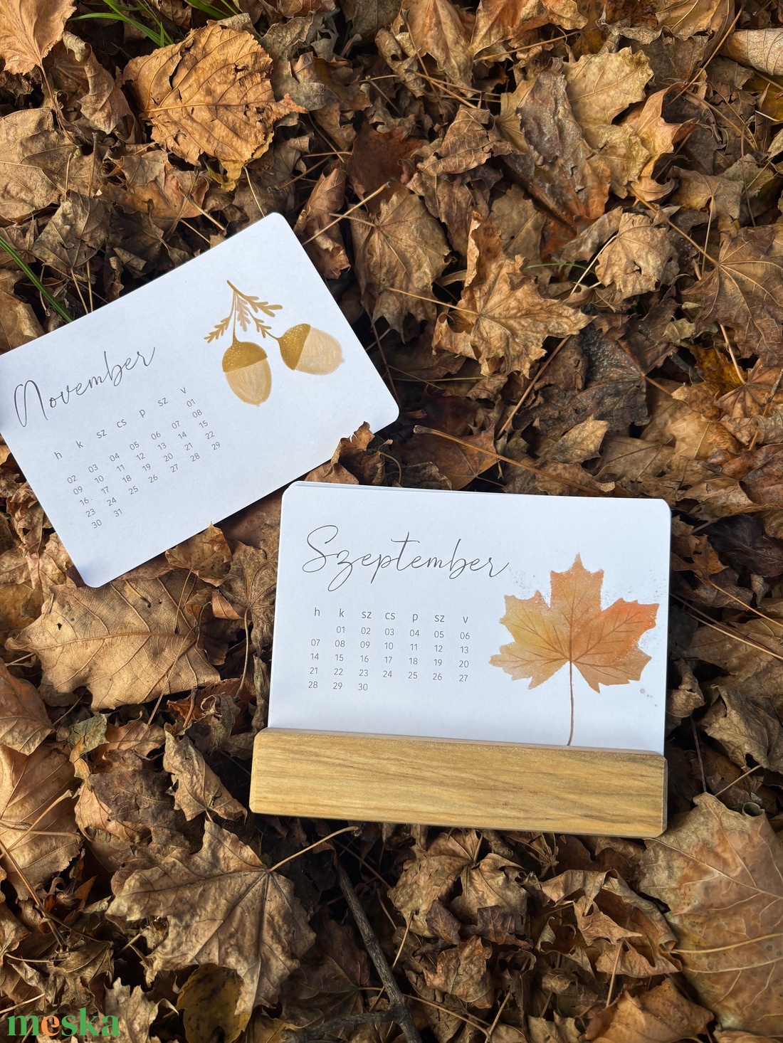 Asztali naptár 2026 - otthon & életmód - papír, írószer - naptár & tervező - Meska.hu