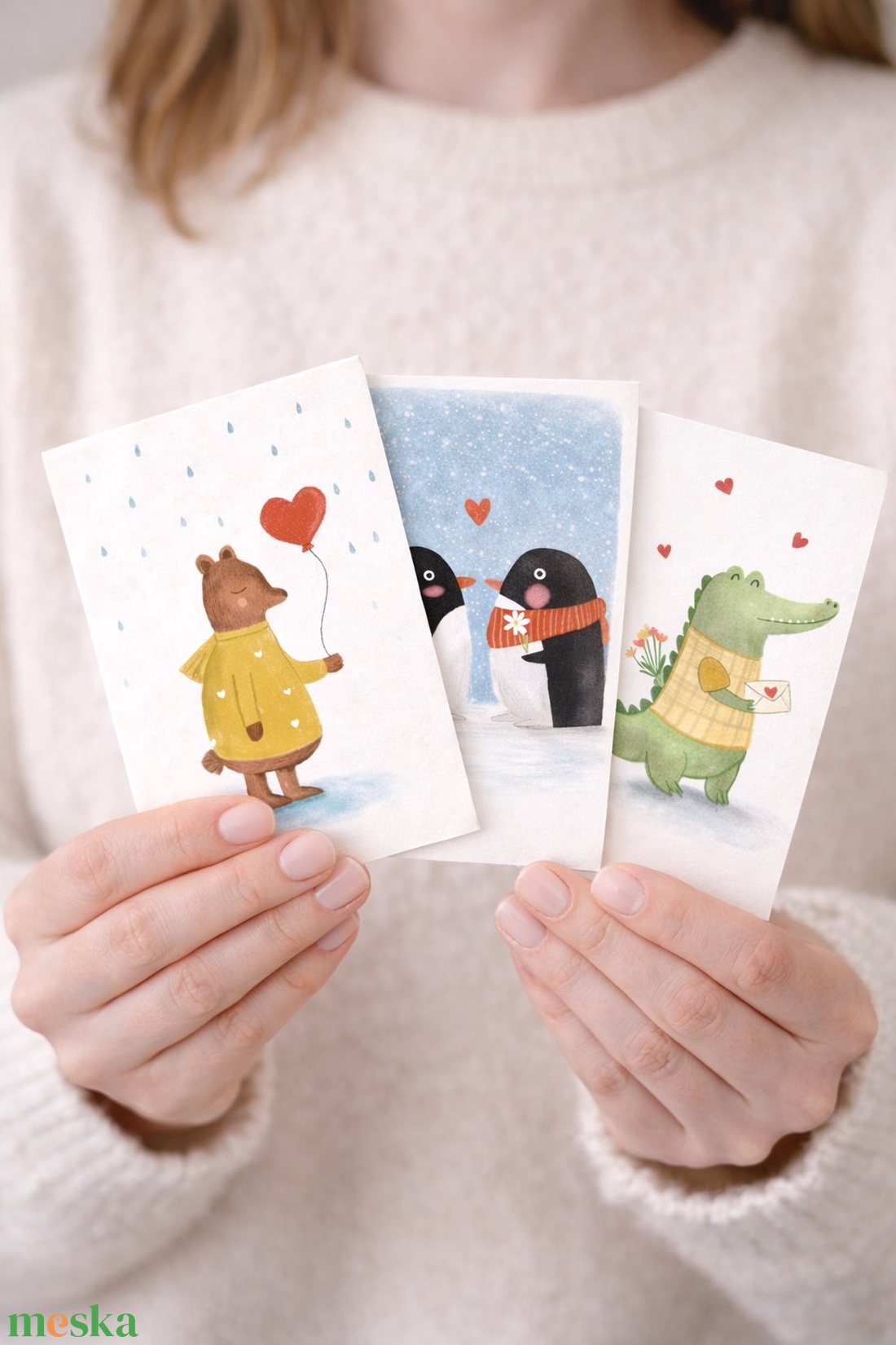 Képeslap csomag - művészet - grafika & illusztráció - digitális - Meska.hu