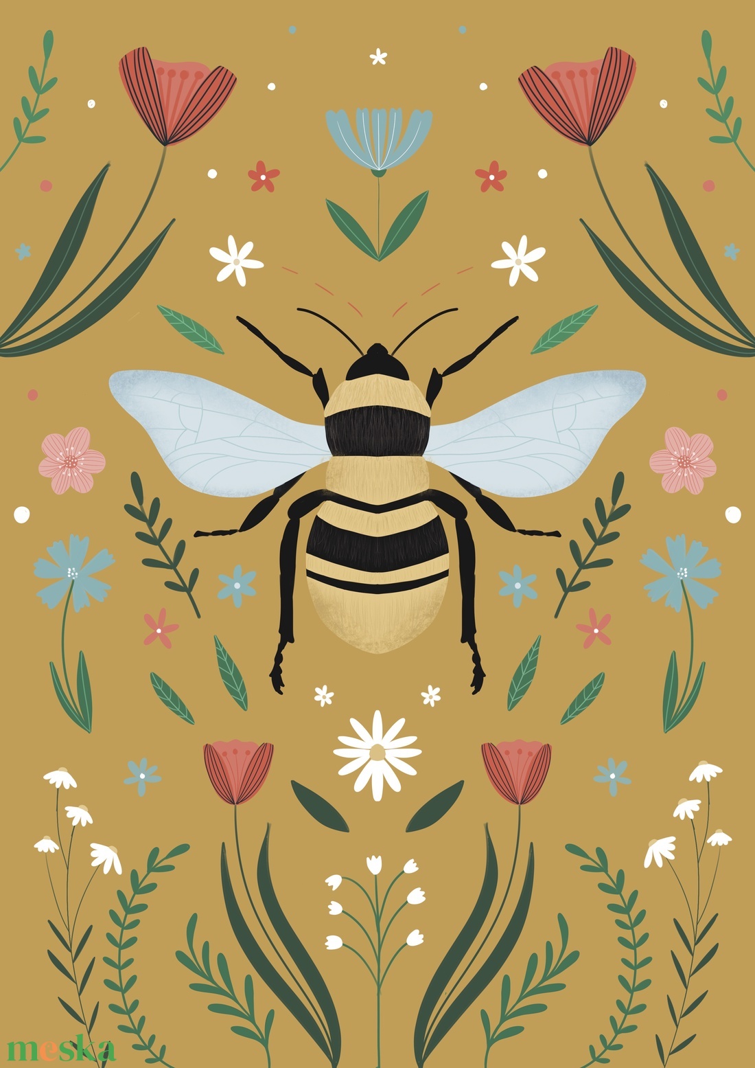 Gyerekszoba falikép csomag - művészet - grafika & illusztráció - digitális - Meska.hu