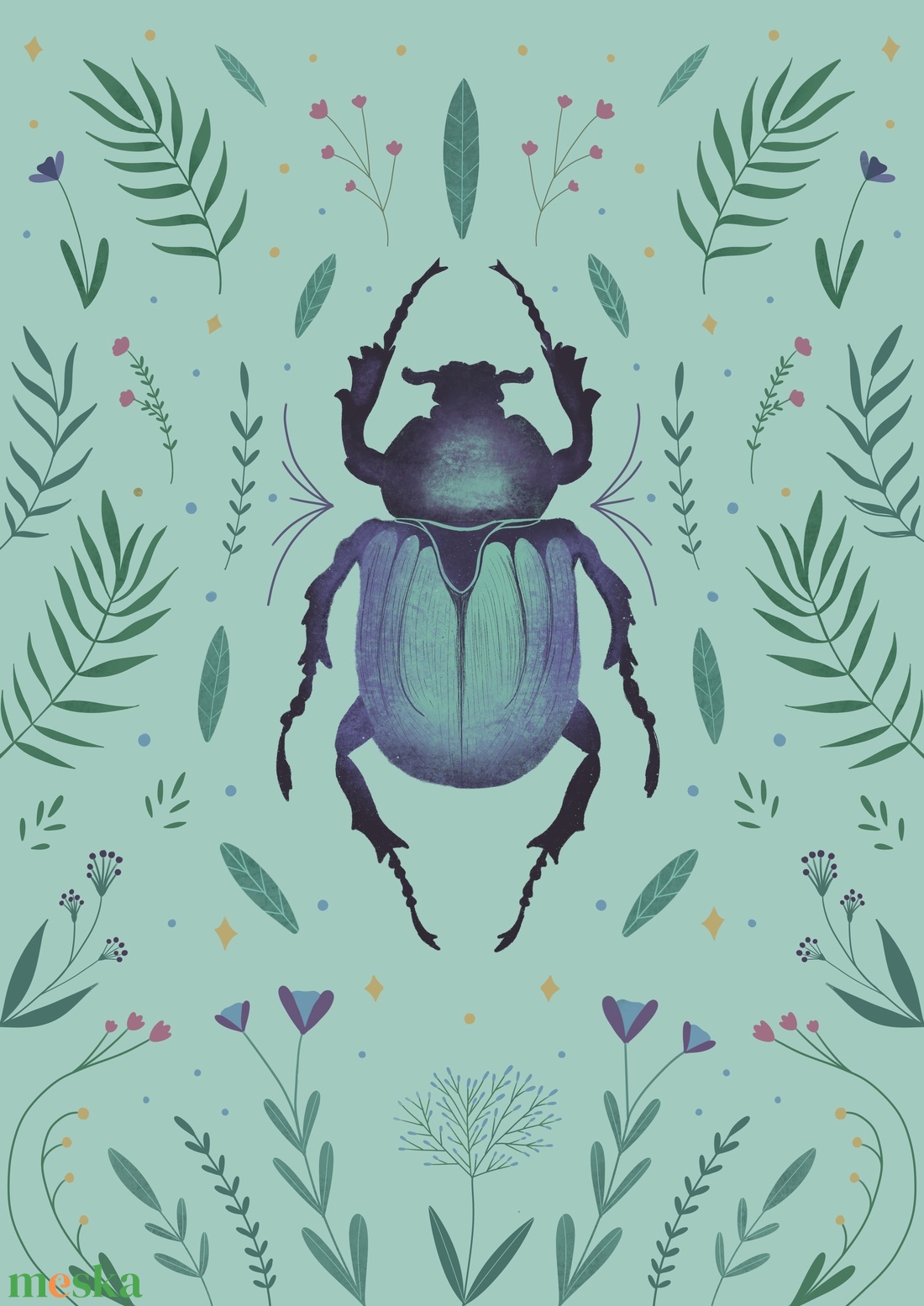 Gyerekszoba falikép csomag - művészet - grafika & illusztráció - digitális - Meska.hu