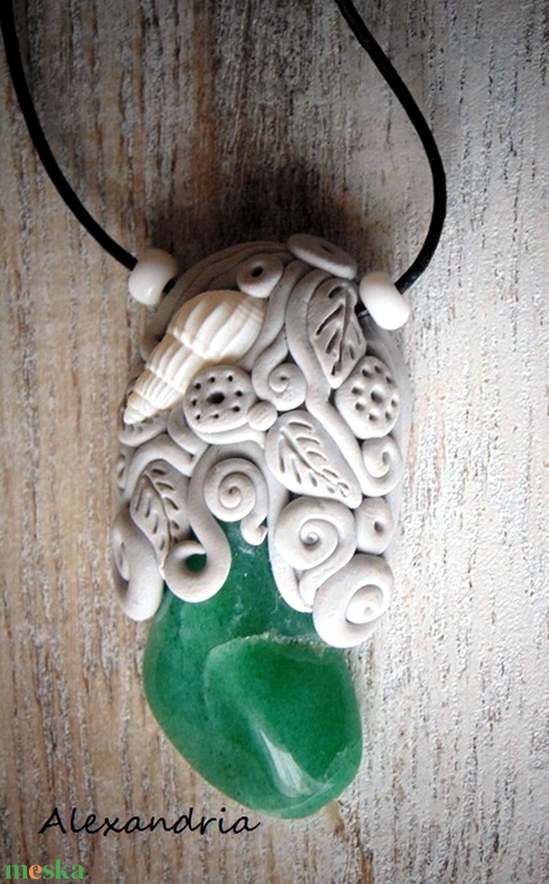 Aventurin gyógyhatású nyaklánc. - ékszer - nyaklánc - cameo nyaklánc - Meska.hu Aventurin gyógyhatású nyaklánc. - ékszer - nyaklánc - cameo nyaklánc - Meska.hu