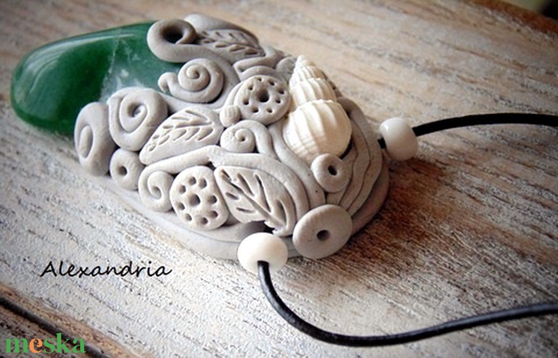 Aventurin gyógyhatású nyaklánc. - ékszer - nyaklánc - cameo nyaklánc - Meska.hu Aventurin gyógyhatású nyaklánc. - ékszer - nyaklánc - cameo nyaklánc - Meska.hu