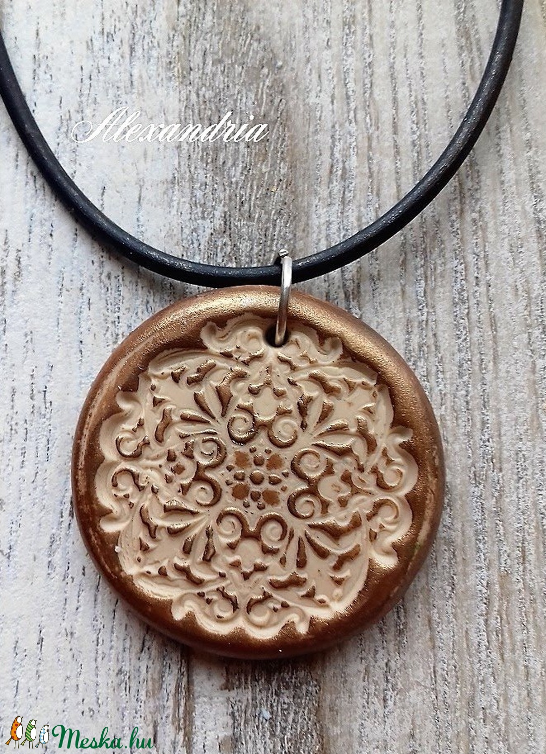 Mandala nyaklánc - ékszer - nyaklánc - medálos nyaklánc - Meska.hu Mandala nyaklánc - ékszer - nyaklánc - medálos nyaklánc - Meska.hu
