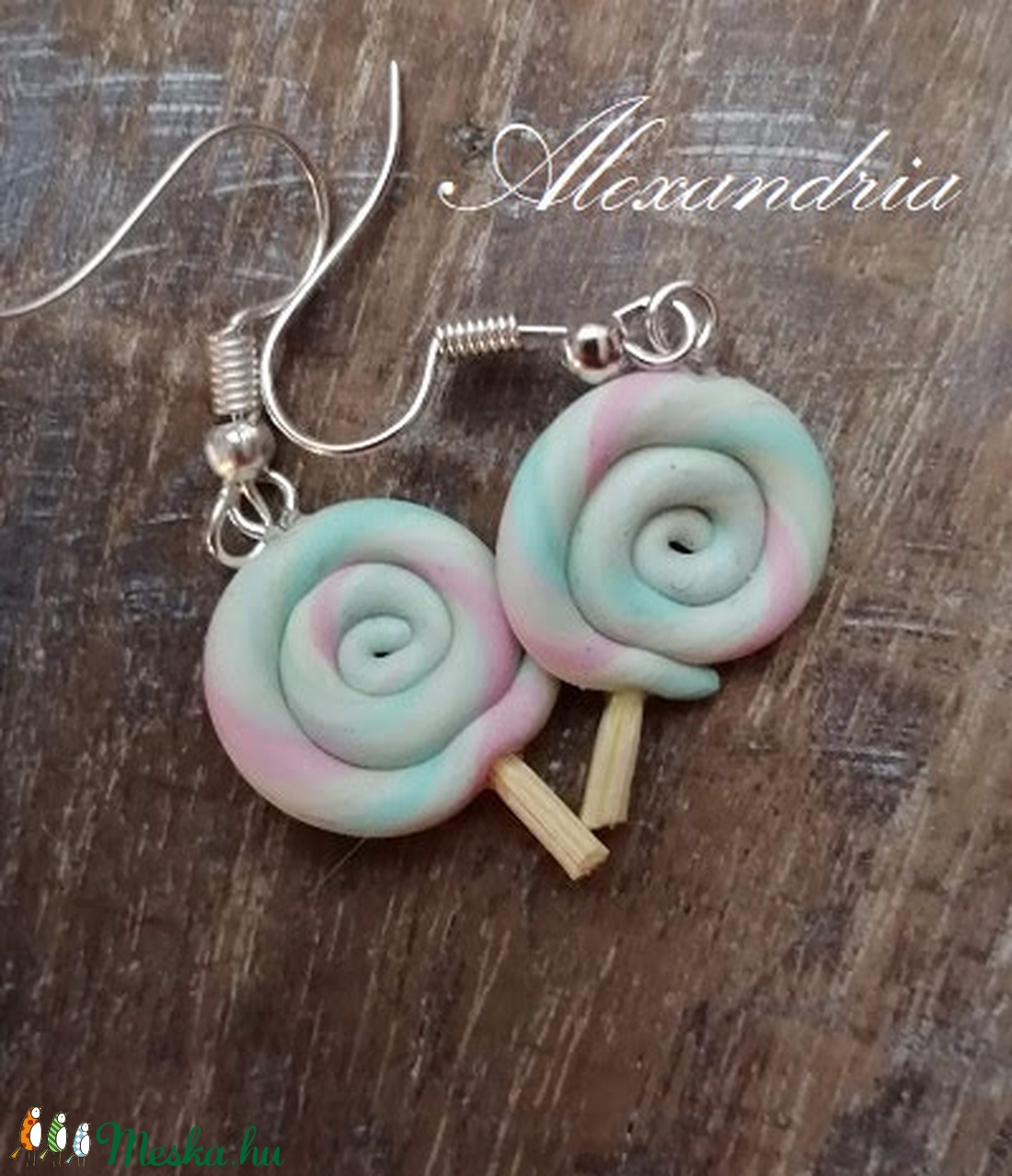 Lollipop fülbevaló - ékszer - fülbevaló - lógó fülbevaló - Meska.hu Lollipop fülbevaló - ékszer - fülbevaló - lógó fülbevaló - Meska.hu