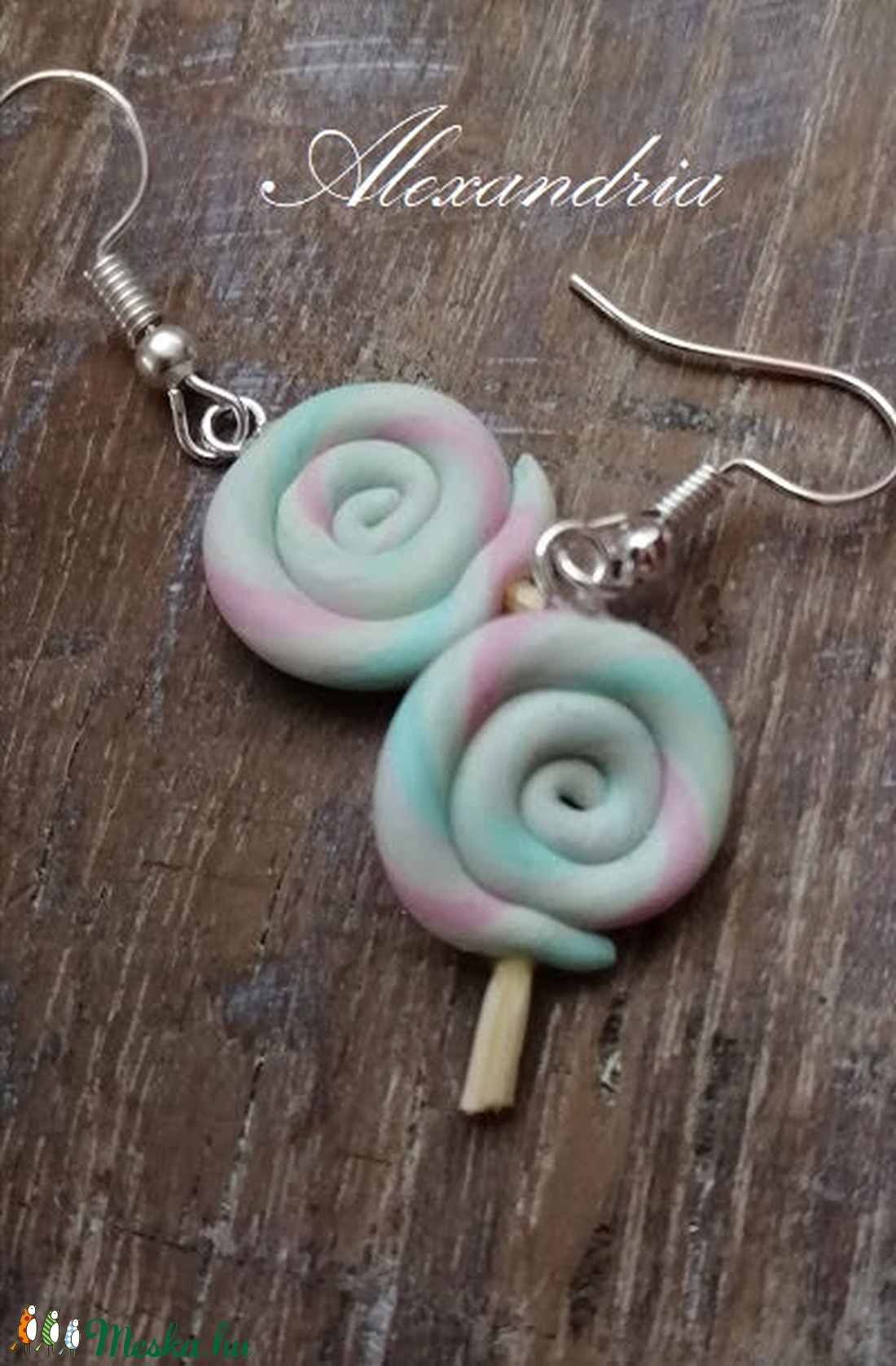 Lollipop fülbevaló - ékszer - fülbevaló - lógó fülbevaló - Meska.hu Lollipop fülbevaló - ékszer - fülbevaló - lógó fülbevaló - Meska.hu