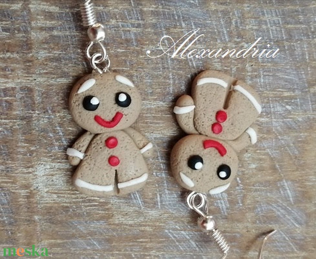 Bűbájos Mézi fülbevaló - ékszer - fülbevaló - lógó fülbevaló - Meska.hu