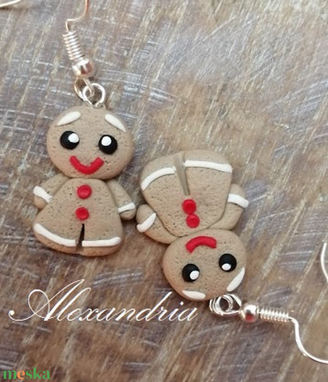 Bűbájos Mézi fülbevaló - ékszer - fülbevaló - lógó fülbevaló - Meska.hu